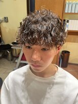 ブルーモスク トウキョウ(TOKYO)&nbsp;波巻パーマ
