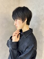ハルキ ミナト ジャパン オオサカ(HARUKI MINATO japan OSAKA)&nbsp;30代40代50代大人マッシュステップボーンカット大人美人