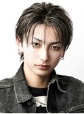 2wayハイライトローライトシースルーマッシュ