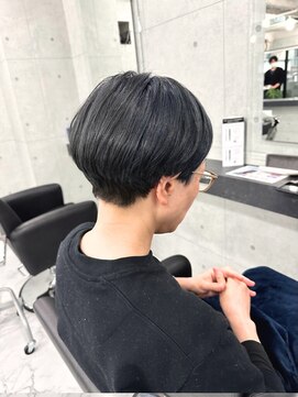 エンディアリング 東銀座(Endearing) イメチェンスタイル/フルバング/似合わせカット//東銀座