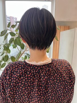 ガリカ 大名(Gallica) 【森千晶】似合わせナチュラルショート/襟足すっきり/絶壁解消