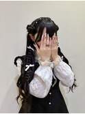 ライブヘアメ♪ひつじヘア
