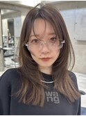 ザクザクレイヤーカット巻き方簡単ロング韓国アイドル表参道渋谷