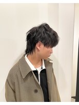 ユニコ(unico)&nbsp;メンズカット/ウルフヘア/スパイラルパーマ