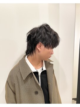 ユニコ(unico) メンズカット/ウルフヘア/スパイラルパーマ