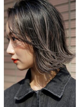 ユーフォリア ヘア(euphoria hair) 切りっぱなしボブ