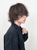 ヘアーアンドメイク ニューヨークニューヨーク 姫路店(Hair&Make NYNY) マッシュウルフ/ソフト波巻きパーマ