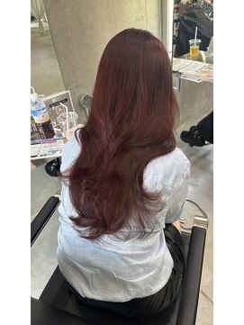 ラック(LUCK) カール/セミディ/シアーカラー/姫カット/韓国船橋