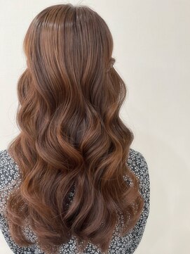 ヘアセットサロン アッシュ 神戸三宮(Ash) 韓国っぽハーフツイン