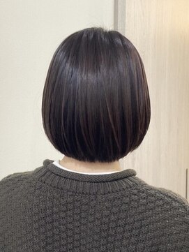 ルピナス(Lupine.) 丸みショート/レディースショート