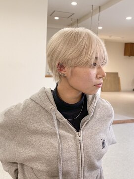 コルユニテ(col. unite) ハイトーン/ブリーチ/抜きっぱなし/ブロンド/ホワイトカラー