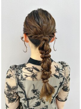 プルクラ ロッポンギ(Pulchra ROPPONGI) 編み下ろし