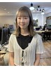 ブリーチWカラー+トリートメント+毛先カット￥14850～