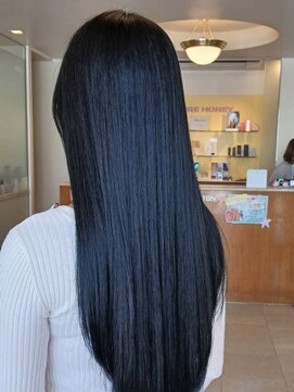 ピュアーハニー(PURE HONEY) 艶感オフブラック