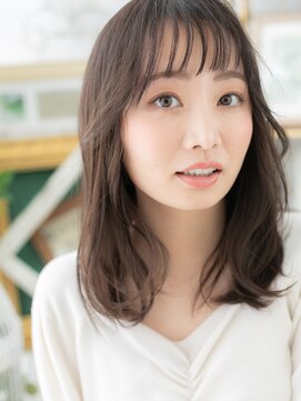 カバーヘア イヴ 戸頭店(COVER HAIR EVE) ■シルキーベージュカラーヘルシースタイル510戸頭20代30代40代