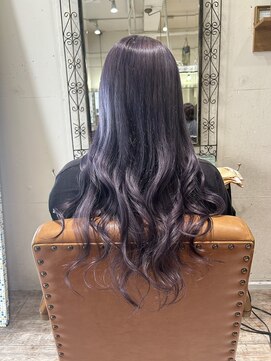 シェリー(cherie) ラベンダーバイオレットカラー