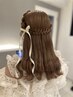 新規【平日16時半以降限定】スタイルの中から選択♪ヘアセット1400円