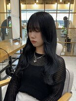 アンジェリカ 鹿児島中央タワー店(ANGELICA)&nbsp;[ANGELICA 小林大樹]☆韓国風レイヤーカット×ダークカラー