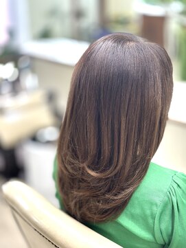 リジェネ リトーノカラー/白髪染め/リタッチ