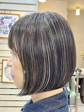 サイイン(saiin) #ハイライト＃ボブ