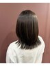 髪質改善trキラメラメ スタンダードコース & 似合わせカット