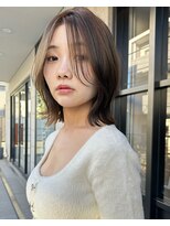 サンド 表参道(sand)&nbsp;ショートボブ縮毛矯正 10代20代30代40代