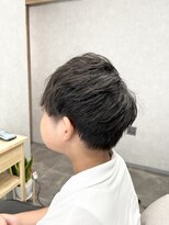 リーベル(liber) メンズパーマ風スタイル
