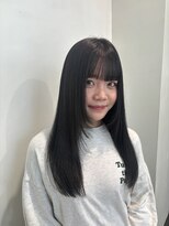 バディヘア ルーツ(BUDDY HAIR ROOTS) レイヤーカット×髪質改善カラー