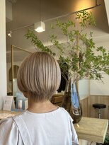 シダミノオ(sida MINOH)&nbsp;ミルクティーショート♪