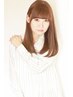 【ストレート】カット+ストレート+トリートメント￥22300→￥18000