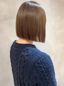 ロンド エスポワール 錦糸町(Lond espoir) 【北澤華】小顔シースルー前髪黒髪ボブルフ