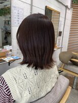 マルクヘアケア(MALQ HAIR CARE)&nbsp;短くても大人可愛く、ミディアムカット