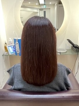 松本平太郎美容室 銀座パートフォー(PART４) 髪質改善カラー/20代30代40代50代60代