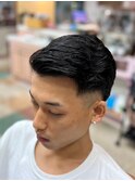 アップバング/ツーブロックマッシュ<理容室>[メンズ/相模大野]