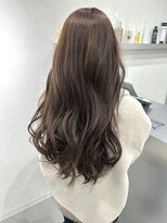 シー(shii..)&nbsp;《shii.. /稲葉》#髪質改善カラー#ショコラブラウン