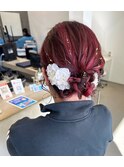 ふわゆるヘアアレンジ