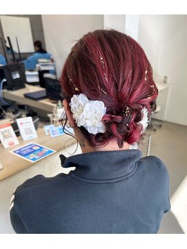 ゴットラトゥール(GOTTO LATOUR) ふわゆるヘアアレンジ