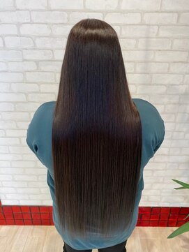 ビス ヘア アンド ビューティー 西新井店(Vis Hair＆Beauty) 20代30代40代髪質改善トリートメント艶感ストレート透明感