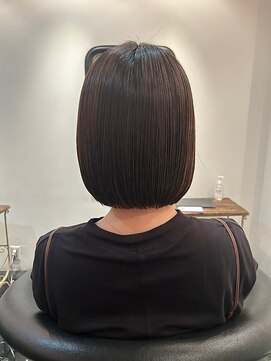 リリー(Rilie) ショートボブ/ストレート/艶髪