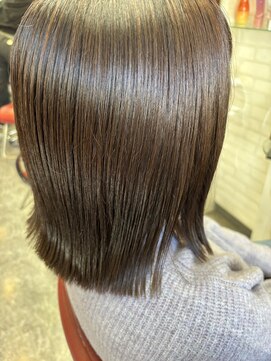 ロマンヤカタ ファース(ROMAN YAKATA fars) 髪質改善　プレミアムカラー　美髪ケア　艶髪@田代12/29