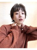ニュアンスパーマ/簡単スタイリング/伸ばしかけヘア