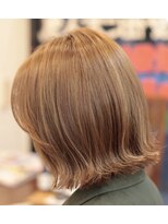 リンクフォーヘアー(Link for hair) ハイトーンボブ