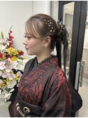 縮毛矯正髪質改善ハイライトレイヤーカット枚方美容室エクステ