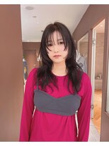 ツナグ(tsunagu) 顔周りレイヤー、ぷつっとカット