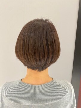 資生堂シンボリックサロン・アルベール ボブ