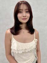 ロエ 元町店(Loe) レイヤー/ヘルシースタイル/韓国ヘア/グレージュ/元町/石川町