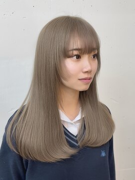 シンヘアー(SHIN HAIR) 【SHIH HAIR】ミルクティーベージュ