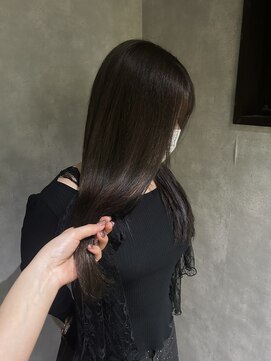 ヨーク(YOKE) YOKE ココアブラウン 透明感カラー ミルクベージュ