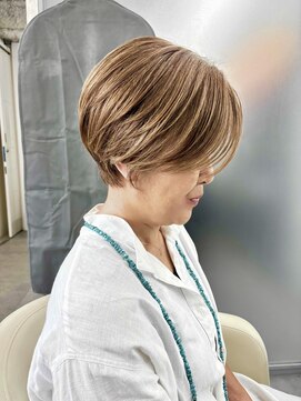 ジエクトアイロ 江坂駅前 【似合わせカラー】白髪ぼかし/細めハイライト/大人ハイライト