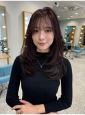 顔周りカット/前髪/韓国ヘア/髪質改善/熊本韓国/熊本/上通り